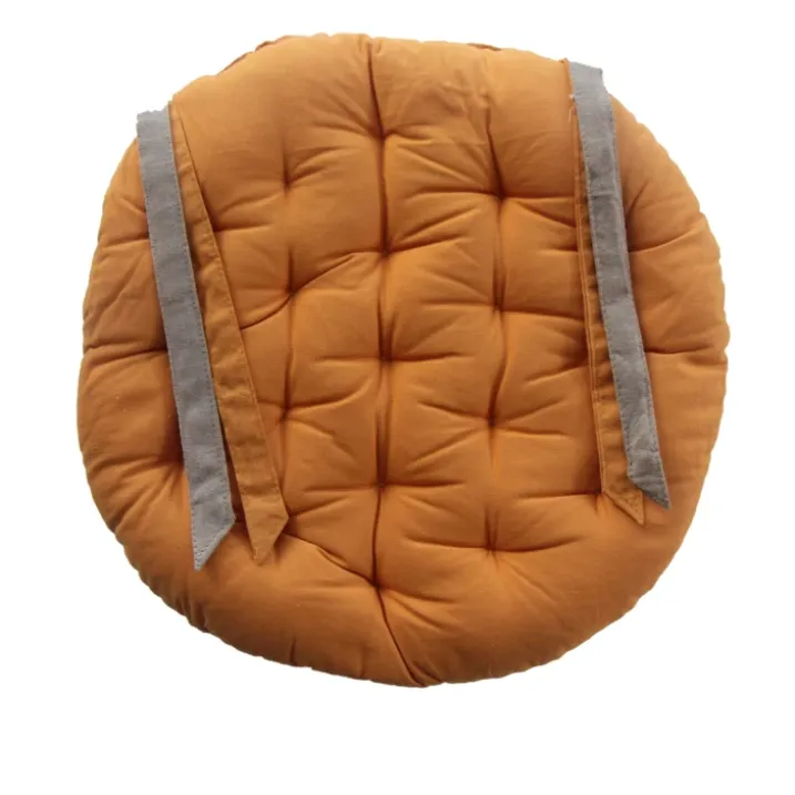 Galette de chaise ronde matelassée VALAYANS