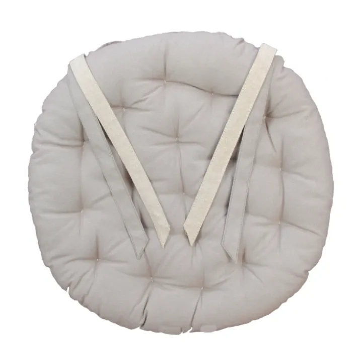 Galette de chaise ronde matelassée VALAYANS