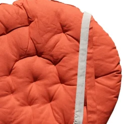 Galette de chaise ronde matelassée VALAYANS