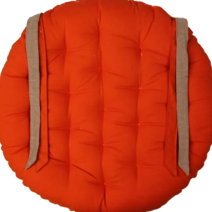 Galette de chaise ronde matelassée VALAYANS