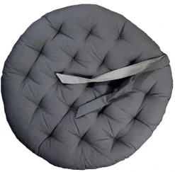 Galette de chaise ronde matelassée VALAYANS