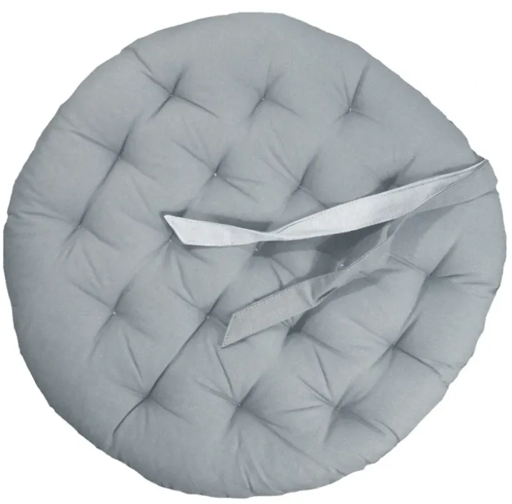 Galette de chaise ronde matelassée VALAYANS