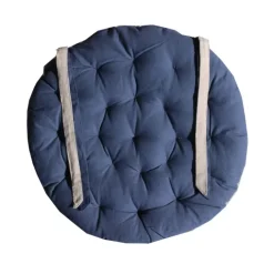 Galette de chaise ronde matelassée VALAYANS