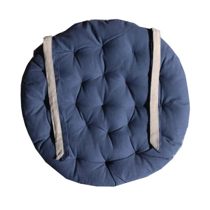 Galette de chaise ronde matelassée VALAYANS