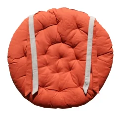 Galette de chaise ronde matelassée VALAYANS