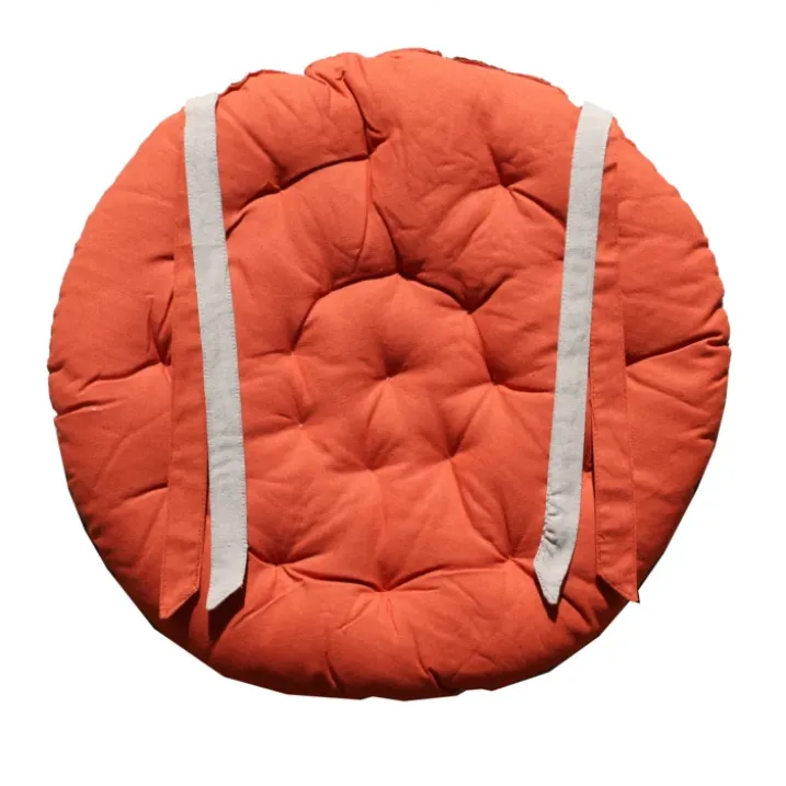 Galette de chaise ronde matelassée VALAYANS