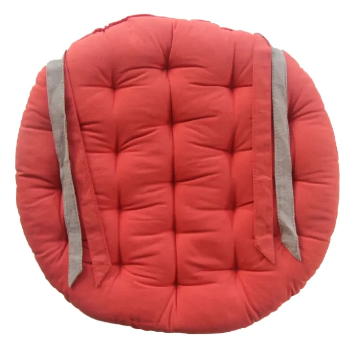 Galette de chaise ronde matelassée VALAYANS