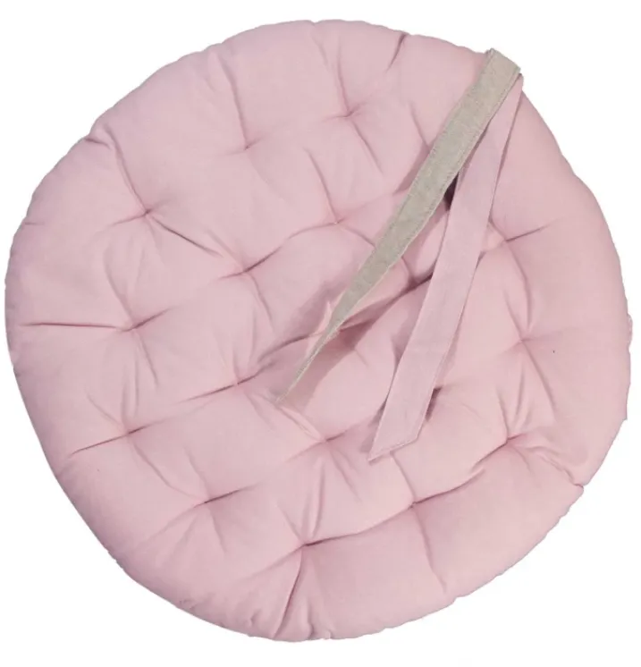 Galette de chaise ronde matelassée VALAYANS