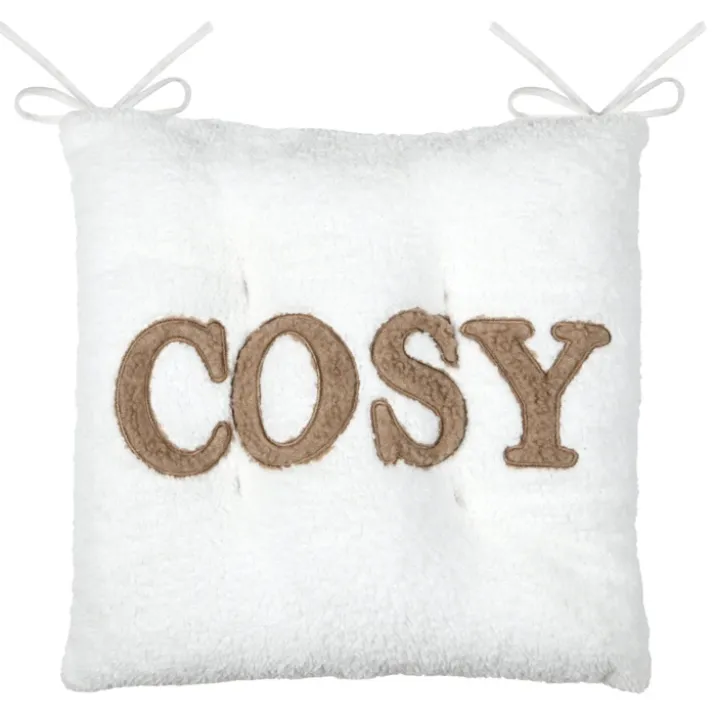 Galette de chaise ultra douce "Cosy"