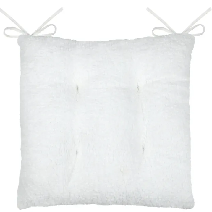 Galette de chaise ultra douce "Cosy"