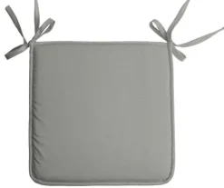 Galette de chaise unie aux multiples couleurs