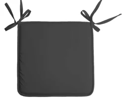 Galette de chaise unie aux multiples couleurs