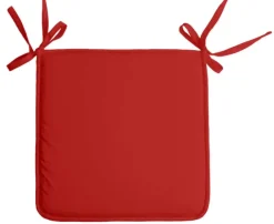 Galette de chaise unie aux multiples couleurs