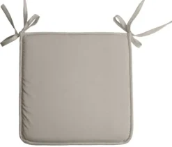 Galette de chaise unie aux multiples couleurs
