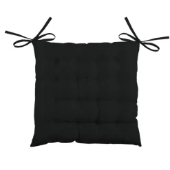 Galette de chaise unie en 16 points