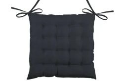 Galette de chaise unie en 16 points