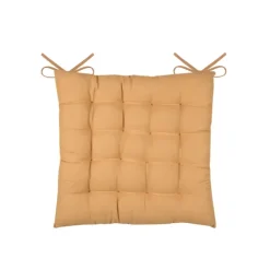 Galette de chaise unie et classique