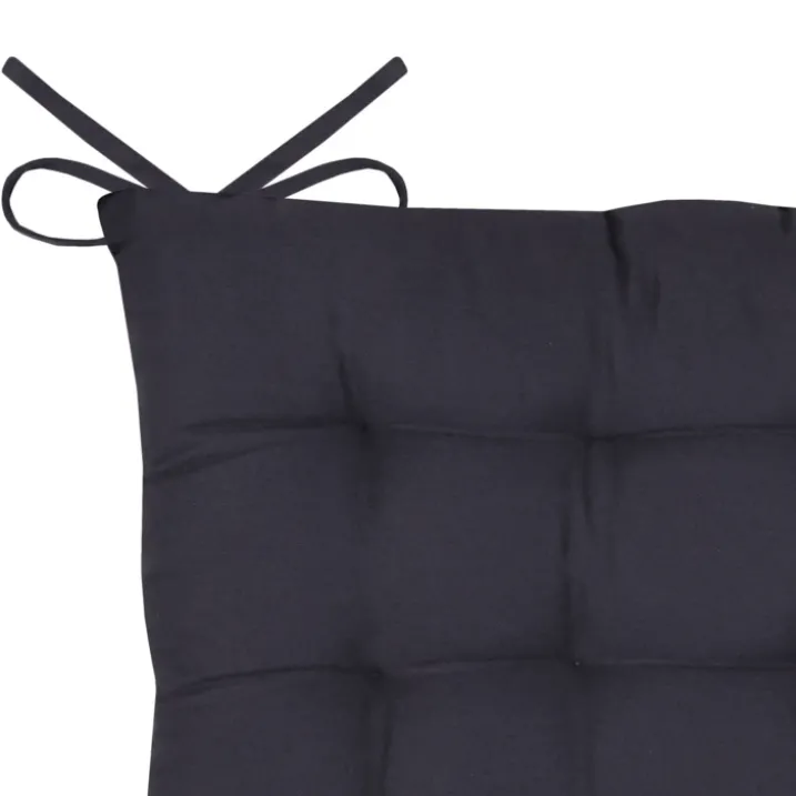 Galette de chaise unie et classique