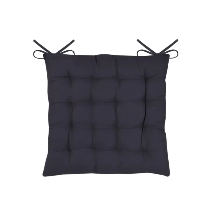 Galette de chaise unie et classique