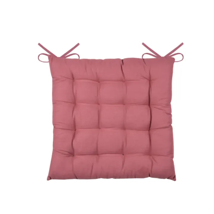 Galette de chaise unie et classique