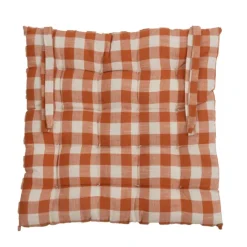 Galette de chaise vichy
