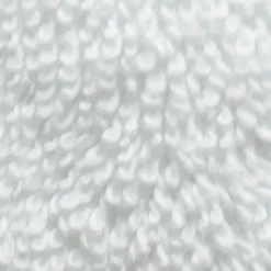 Gant de toilette en bouclette de coton