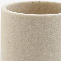 Gobelet de salle de bain effet granite