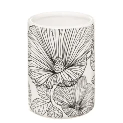 Gobelet à l'esprit floral