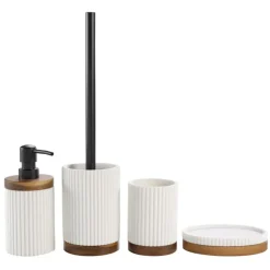 Gobelet salle de bain accacia