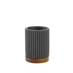 Gobelet salle de bain accacia