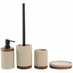 Gobelet salle de bain accacia