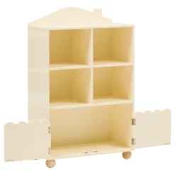Grande bibliothèque enfant avec portes