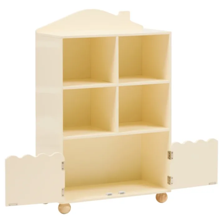 Grande bibliothèque enfant avec portes