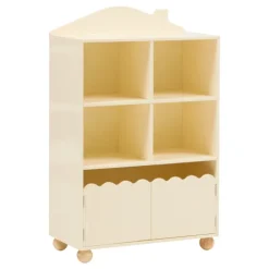 Grande bibliothèque enfant avec portes