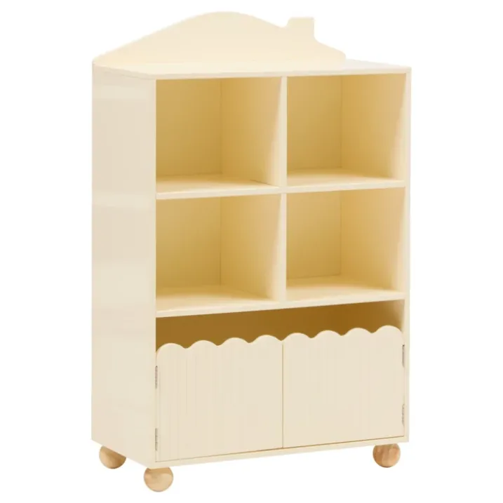 Grande bibliothèque enfant avec portes