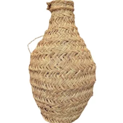 Grand panier déco amphore