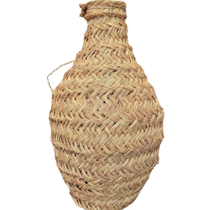 Grand panier déco amphore