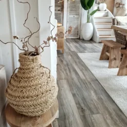 Grand panier déco jarre