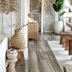 Grand panier déco jarre