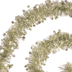 Guirlande de Noël brins et petits ronds