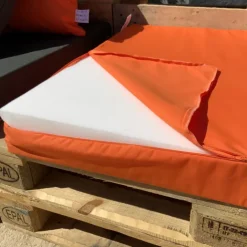 Housse d'assise pour salon palette tissus ultra résistant