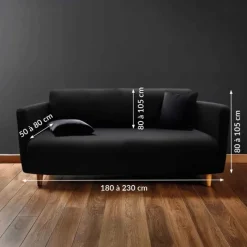 Housse de canapé extensible