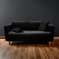Housse de canapé extensible gaufrée pour canapé 3 places