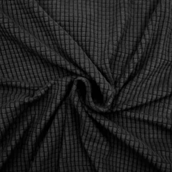 Housse de canapé extensible gaufrée pour canapé 3 places