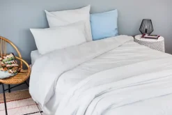 Housse de couette coton Lavé Oekotex