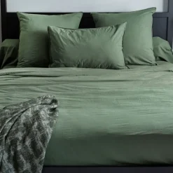 Housse de couette coton Lavé Oekotex
