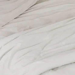 Housse de couette coton Lavé Oekotex