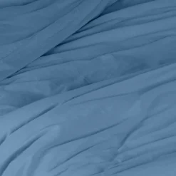 Housse de couette coton Lavé Oekotex