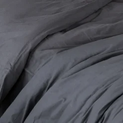 Housse de couette coton Lavé Oekotex