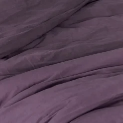 Housse de couette coton Lavé Oekotex